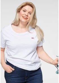 LEVI'S® PLUS LEVI'S PLUS Damen T-Shirt "THE PERFECT TEE", weiß, casual, Gr. 4XL, Jersey, Obermaterial: 100% Baumwolle, Shirts