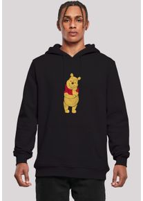 F4NT4STIC Herren Sweatshirt "Disney Winnie The Pooh Classic", schwarz, casual, Gr. M, Obermaterial: 65% Baumwolle, 35% Polyester, Sweatshirts,