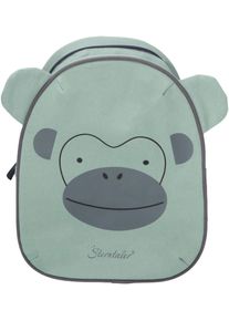 Sterntaler Kinder Kinderrucksack "Albert", grün, Baumwolle, Rucksäcke, für den Kindergarten