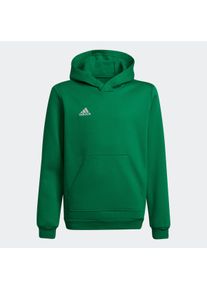 Kinder Kapuzensweatshirt "ENT22 HOODY Y", grün, sportlich, Gr. 164, adidas Performance, Obermaterial: 70% Baumwolle, 30% Polyester, Sweatshirts