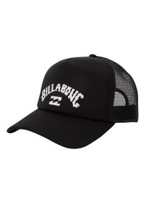 Billabong Herren Trucker Cap "PODIUM TRUCKER", schwarz, sportlich, unifarben, Stoff, Kunstfaser, Caps