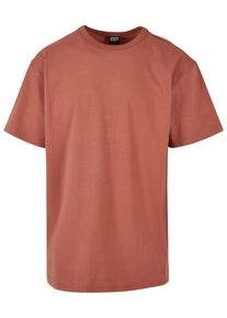 Urban Classics Herren T-Shirt "Urban Classics Herren Oversized Tee", orange, casual, Gr. XL, unifarben, 100% Baumwolle, Shirts