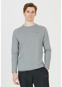 Endurance Herren Funktionsshirt "Avan", grau, casual, Gr. XXXL, unifarben, 93% Polyester, 7% Elasthan, Shirts, mit praktischer Quick Dry-Technologie