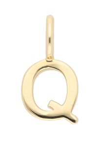 Adelia´s ADELIA ́S Damen Buchstaben-Anhänger "Damen & Herren 333 Gold Buchstabenanhänger Q", Gelbgold 333, gold, Gelbgold 333, Schmuckanhänger, für Damen &