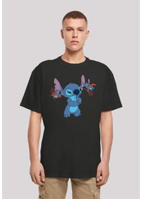 F4NT4STIC Herren T-Shirt "Disney Lilo And Stitch Little Devils", schwarz, casual, Gr. L, Obermaterial: 100% Baumwolle, Shirts, Print
