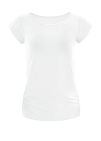 WINSHAPE Damen Sporttop "AET130LS", weiß, Gr. XL, 85% Polyester, 15% Elasthan, Tops, Functional Soft and Light