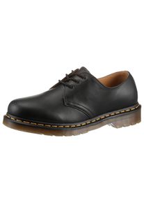 Dr. Martens Herren Schnürschuh "1461 3 Eye Shoe NAPPA", Gr. 38, schwarz, Nappaleder, unifarben, klassisch, Schuhe, Freizeitschuh, Halbschuh, schmale
