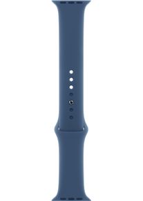 Apple Smartwatch-Armband "Sportarmband", 13-18cm, Apple Watch Modelle 38mm / 40mm / 41mm / S/M, blau, Uhrenarmbänder