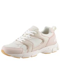 ANISTON SHOES Damen Sneaker, Gr. 40, rosa, Textil, Lederimitat, modisch, Schuhe, Freizeitschuh, Halbschuh, Schnürschuh - NEUE KOLLEKTION