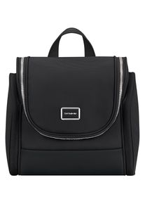 Samsonite Kulturbeutel "IMAGE Hanging Toilet Kit", schwarz, Nylon, Polyurethan, Taschen, Kulturtasche Wash Bag Beauty Case Aufhängung