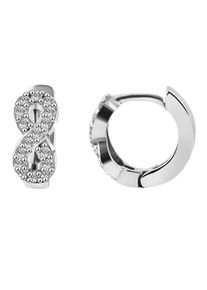 Adelia´s ADELIA ́S Damen Paar Creolen, Damen, Silber 925 (Sterlingsilber), silber, Silber 925 (Sterlingsilber), Ohrringe