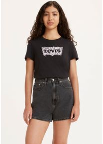 Levi's LEVI'S Damen T-Shirt "LSE THE PERFECT TEE", weiß, casual, Gr. M, Jersey, Obermaterial: 100% Baumwolle, Shirts