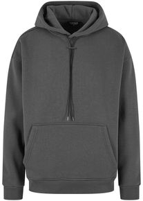 2Y STUDIOS Herren Kapuzensweatshirt "2Y Studios Herren 2Y Basic Oversize Hoodie", grau, Gr. XL, unifarben, 70% Baumwolle, 30% Polyester, Sweatshirts