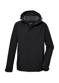 Killtec Herren Outdoorjacke "KOS 87 MN JCKT_XENIOS", schwarz, sportlich, Gr. L, Oberstoff: 100% Polyester, Futter: 100% Polyester, Jacken, Wasser-