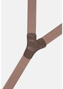 Lloyd Men's Belts Damen Hosenträger "Lloyd Belts Herrenträger 6799", braun, LLOYD MEN’S BELTS, 82% Polyester, 18% Elastodien, Hosenträger