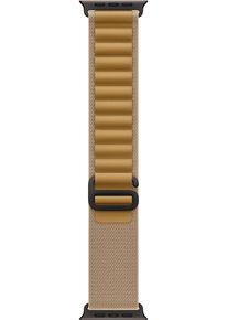 Apple Smartwatch-Armband "Alpine Loop", 14,5-19cm, Apple Watch Modelle 49mm / Medium, braun, Uhrenarmbänder