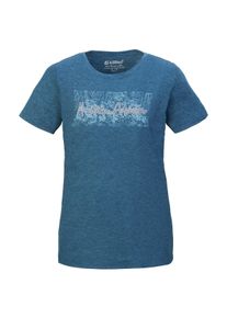 Killtec Damen T-Shirt "KOS 105 WMN TSHRT", blau, sportlich, Gr. 36, Oberstoff: 92% Polyester, 8% Elasthan, Shirts, Leichtes, elastisches,
