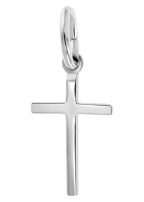 Adelia´s ADELIA ́S Damen Ketten-Anhänger "Neuheit 2025 - eleganter Kreuz Anhänger aus 925 Sterling Silber", Silber 925 (Sterlingsilber), silber, Silber 925