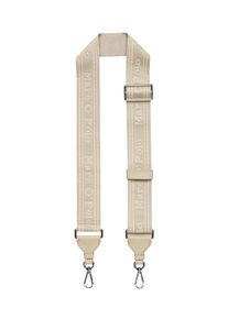 Marc O'Polo MARC O'POLO Damen Umhängetasche "mit gewebtem Jacquard-Logo", beige, Polyester, Taschen