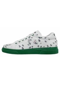 DOGO Damen Sneaker "Ace Sneakers Life Goes On Damen Sneaker / Female", Gr. 36, weiß, Lederimitat, casual, Schuhe, Vegan