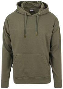 Urban Classics Herren Sweatshirt "Urban Classics Herren Oversized Sweat Hoody", grün, Gr. M, unifarben, 50% Baumwolle, 50% Polyester, Sweatshirts