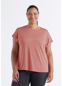 Q BY ENDURANCE Herren Funktionsshirt "Jenirei", pink, sportlich, Gr. 44, unifarben, 90% Polyester, 10% Elasthan, Shirts, mit atmungsaktivem