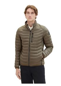 Tom Tailor Herren Steppjacke, grün, casual, Gr. XXL, Obermaterial: 100% Polyester. Futter: 100% Polyester, Jacken, mit Reißverschlusstaschen