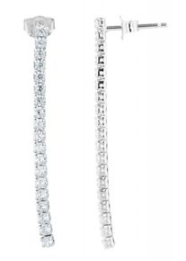 Adelia´s ADELIA ́S Damen Paar Ohrhänger, Damen, Silber 925 (Sterlingsilber), silber, Silber 925 (Sterlingsilber), Ohrringe