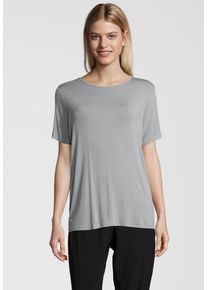 ENDURANCE ATHLECIA ATHLECIA Herren Funktionsshirt "Kairry", grau, feminin, Gr. 44, unifarben, 95% Viskose, 5% Elasthan, Shirts, im schlichten Design