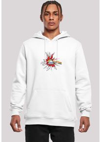 F4NT4STIC Herren Sweatshirt "Pink Floyd Pop Art Prism Comic Rock Musik Merch", weiß, casual, Gr. M, Obermaterial: 65% Baumwolle, 35% Polyester,