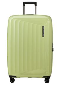 Samsonite Hartschalen-Trolley "NUON, verschiedene Größen und Farben", grün, Polycarbonat, unifarben, modisch, Koffer, Hartschalen-Koffer