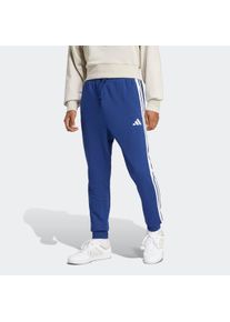 Herren Sporthose "M 3S FT TC PT", blau, sportlich, Gr. XXL, adidas Sportswear, Obermaterial: 55% Baumwolle, 36% Polyester, 9% Viskose, Hosen,