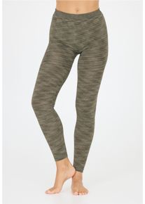 Endurance Damen Trainingstights "Crina", bunt, sportlich, Gr. L, meliert, 68% Polyester, 22% Nylon, 10% Elasthan, Hosen, mit atmungsaktiver Funktion
