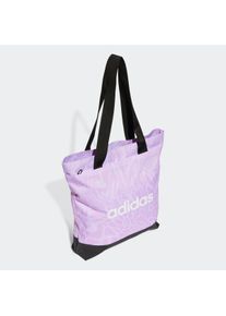 Sporttasche "W LIN TOTE G", adidas Performanceice lavender, bliss lila, Obermaterial: 100% Polyester, Taschen