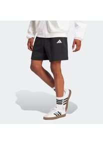 Herren Shorts "M FI SL SHORT", schwarz, sportlich, Gr. XL, adidas Sportswear, Obermaterial: 68% Baumwolle, 32% Polyester, Hosen