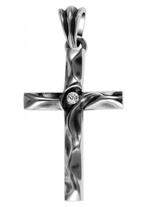 Adelia´s ADELIA ́S Damen Ketten-Anhänger "Neuheit 2025 - modischer Kreuz Anhänger aus 925 Sterling Silber", Silber 925 (Sterlingsilber), silber, Silber 925