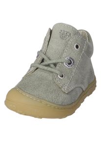 Kinder Lauflernschuh "CORY W WMS: Weit", Pepino BY RICOSTA, Gr. 26, braun, Leder, klassisch, Schuhe, Schnürschuh m. Weiten-Meßsystem, Leder,