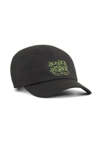 Puma Damen Flex Cap "Puma x TMNT 5-Panel-Cap Jugendliche", schwarz, Gr. 1, unifarben, Obermaterial: 100% Baumwolle; Krempe: 100% Baumwolle, Caps