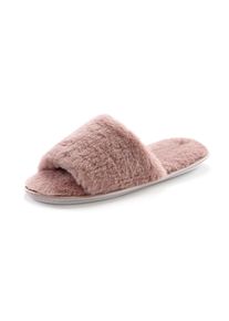 Vivance Damen Pantolette "Hausschuh, Pantolette, Pantoffel", Gr. 42, rosa, Obermaterial: 100% Textilmaterial. Futter: 100% Textilmaterial. Decksohle: