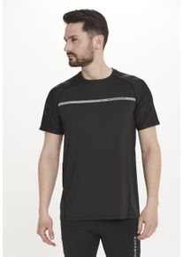 Endurance Herren Funktionsshirt "Serzo", schwarz, sportlich, Gr. XXL, unifarben, 90% Polyester, 10% Elasthan, Shirts, aus schnelltrocknendem
