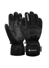 Reusch Damen Skihandschuhe "Snow Ranger GORE-TEX", schwarz-weiß, klassisch, Gr. 9,5, mehrfarbig, 85% Polyester, 15% Polyurethan, Handschuhe,