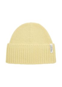 Marc O'Polo MARC O'POLO Damen Beanie "mit luxuriösem Kaschmir", gelb, Obermaterial: 80% Schurwolle, 20% Kaschmir; Füllung: 100% Nicht verfügbar; Futter: 100%