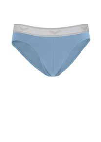 TRIGEMA Herren Slip "TRIGEMA Sportslip im Doppelpack", Gr. XXL, blau, 95% Baumwolle, 5% Elastan, Unterhosen