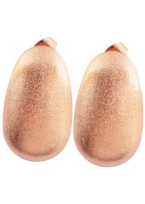 Adelia´s ADELIA ́S Damen Paar Ohrhänger "Neuheit 2025 - Damen Ohrstecker aus mattem Edelstahl", Damen, Edelstahl, silber, Edelstahl, Ohrringe