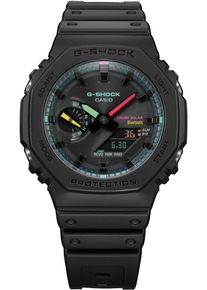 Casio G-SHOCK Smartwatch "GA-B2100-1A1ER", schwarz, Smartwatches, Armbanduhr, Herrenuhr, Bluetooth, digital, bis 20 bar wasserdicht