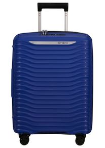 Samsonite Hartschalen-Trolley "UPSCAPE, verschiedene Größen und Farben", blau, Polypropylen, gestreift, modisch, Koffer, Volumenerweiterung
