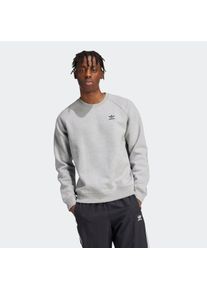 Herren Sweatshirt "ESS CREW", grau, sportlich, Gr. S, adidas originals, Obermaterial: 70% Baumwolle, 30% Polyester, Sweatshirts, Essentials Pullover,