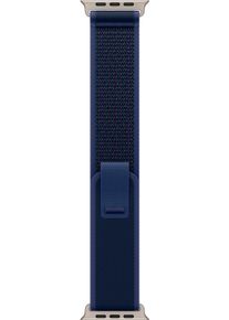 Apple Smartwatch-Armband "Trail Loop", 13-18cm, Apple Watch Modelle 49mm / S/M, blau, Uhrenarmbänder