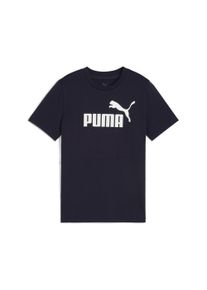 Puma Kinder T-Shirt "ESS NO. 1 LOGO TEE B", blau, sportlich, Gr. 176, unifarben, Jersey, Obermaterial: 100% Baumwolle, Shirts, für Kinder, 100%