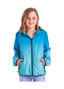 Killtec Kinder Outdoorjacke "Lyse GRLS JCKT A", blau, sportlich, Gr. 116, Oberstoff: 100% Polyester, Futter: 100% Polyester, Jacken, Leichte Mädchen